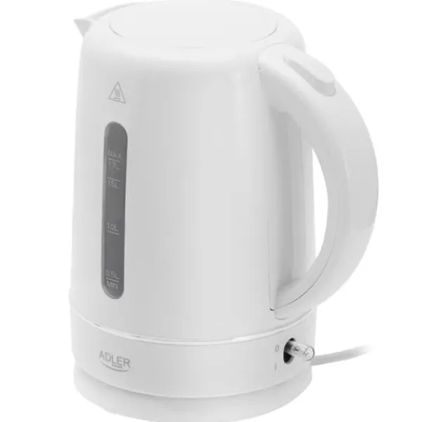 Elkedel ADLER AD 1385w hvid