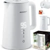 Elkedel>Elkedel 1,7l Berdsen BD-709 hvid