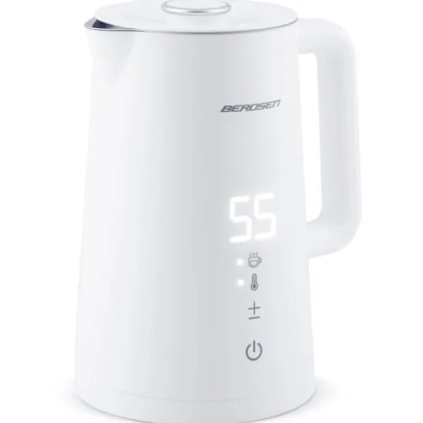 Elkedel>Elkedel 1,7l Berdsen BD-709 hvid