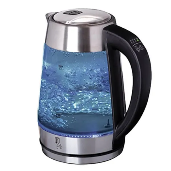 Elkedel>ELKEDEL 1,7L BERLINGER HAUS BH-9127 TEMPERATURKONTROL