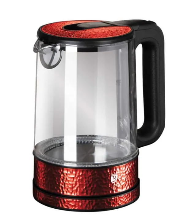 Elkedel>Elkedel 1,7l BERLINGER HAUS BH-9094 BURGUNDY