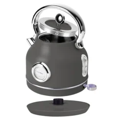 ELKEDEL 1,7L MED TERMOMETER BERLINGER HAUS BH-9641 ANTRACIT Hot