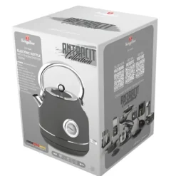 ELKEDEL 1,7L MED TERMOMETER BERLINGER HAUS BH-9641 ANTRACIT Hot