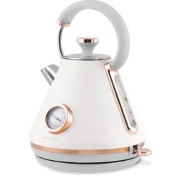Elkedel>Elkedel med termometer 1,7L Berdsen BD-701 hvid