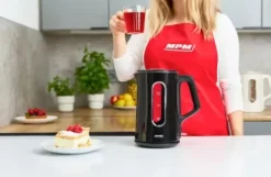 Elkedel>Elkedel MPM MCZ-126/C Sort