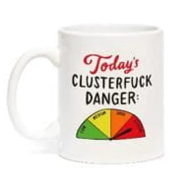 Kaffe- & Teservicer>Em & Friends Clusterfuck Mug