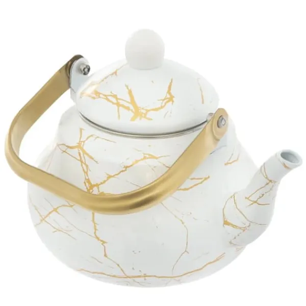 Kaffe- & Tekander>Emaljeret kedel/tekande - 1,7 l - Til induktion & gas