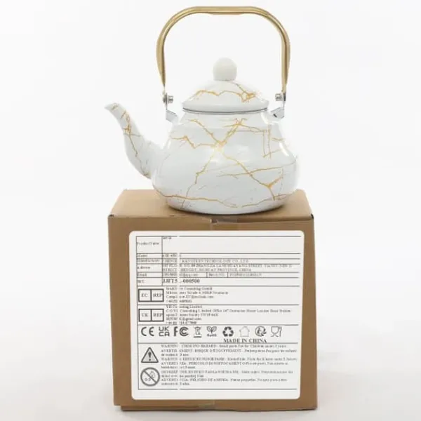 Kaffe- & Tekander>Emaljeret kedel/tekande - 1,7 l - Til induktion & gas