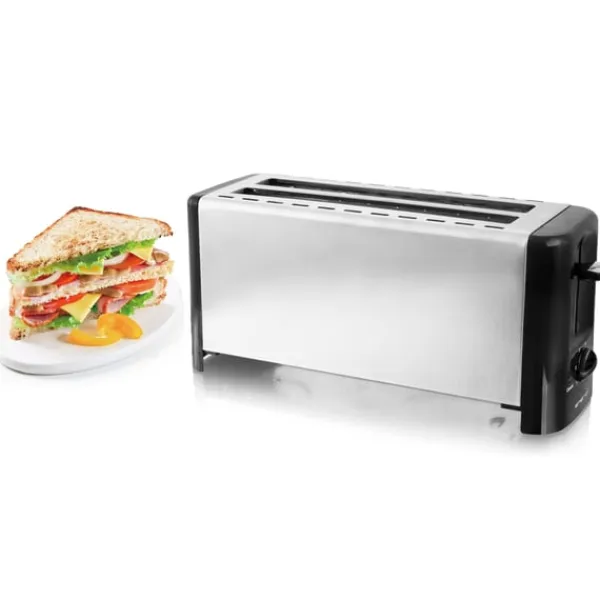 Emerio Brödrost 4-skivors Rostfri TO- Sale