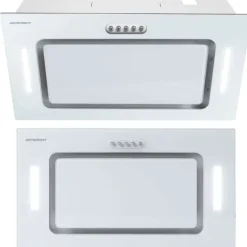 Emhætter>Emhætte til underskab, hvid, 52 cm, BE-52A