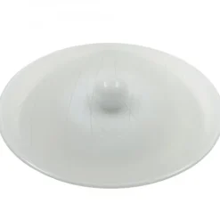 Kosta Boda Skålelåg>Engraver Fad Hvid, Ø 52cm -