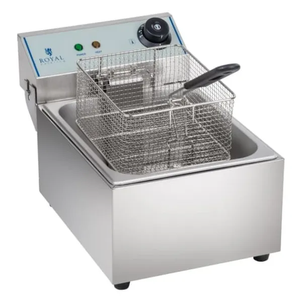 Enkelt elektrisk frituregryde 5L Hot