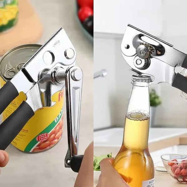 Ergonomisk dåseåbner i kulstofstål Hot