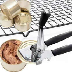 Ergonomisk dåseåbner i kulstofstål Hot