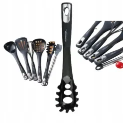 Ergonomisk Masterpan pastaskål - Elegant køkkentilbehør Hot