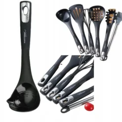 Ergonomisk PBT Masterpan-øseske til supper og saucer - elegant og funktionel Best