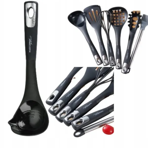 Ergonomisk PBT Masterpan-øseske til supper og saucer - elegant og funktionel Best