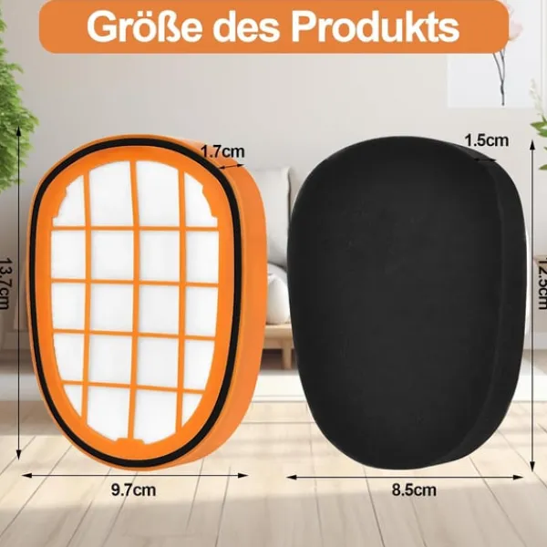Støvsugertilbehør>Erstatningsfiltre til Philips SpeedPro Max støvsuger