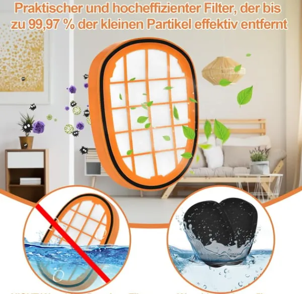 Støvsugertilbehør>Erstatningsfiltre til Philips SpeedPro Max støvsuger