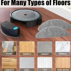 Erstatningsmoppeklude til iRobot Roomba Robotstøvsuger