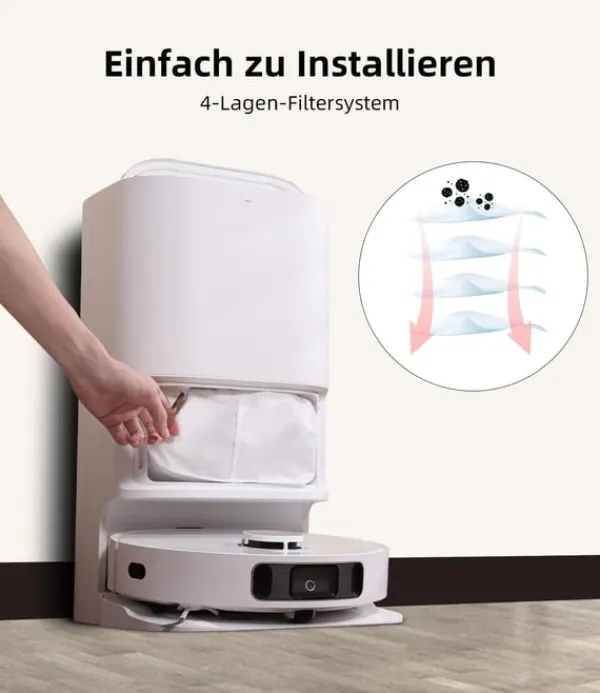Støvsugertilbehør>Erstatningsstøvposer til Xiaomi/Dreame Robotstøvsuger