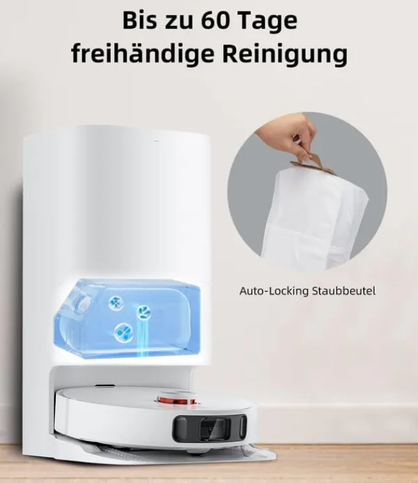 Støvsugertilbehør>Erstatningsstøvposer til Xiaomi/Dreame Robotstøvsuger