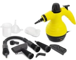 Esperanza EHS001 Damprenser 0,35L Sort, Gul 900W Discount