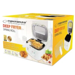 Esperanza EKG012 Frituregryde 2,5L, Hvid