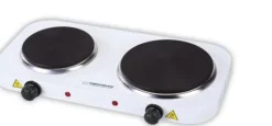 Esperanza EKH014W Elkomfur 2 zoner Hvid Outlet
