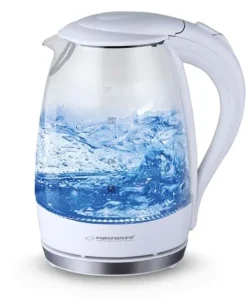 Elkedel>Esperanza EKK011W Elkedel 1,7 L Hvid, Flerfarvet 2200 W