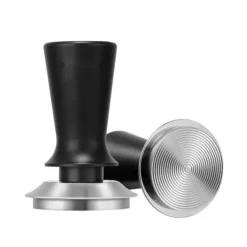 Kaffemaskiner Til God Kaffe>Espresso Tamper 51mm, Rustfrit Stål Kaffe Tamper, med Fjederfunktion