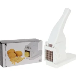 Køkkenskiver>Excellent Houseware Kartoffelskæremaskine Hvid