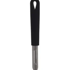 Madskrællere & Udkernere>Excellent Houseware skræller 19 cm sort/rustfrit stål