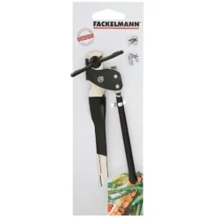 Dåseåbnere>Fackelmann Basic dåse- og flaskeåbner 15 cm Sølv/Sort