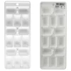 Isforme>Fackelmann isterningmaskine 24x9 cm hvid PP
