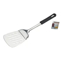 Stegepaletter>Fackelmann spatel 33 cm sort PP/rustfrit stål