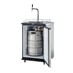 Fadøl køleskabet i op til 50L tønder (øl bar) -. Inkl Udlevering tårn Elegant og Kompensator Sale