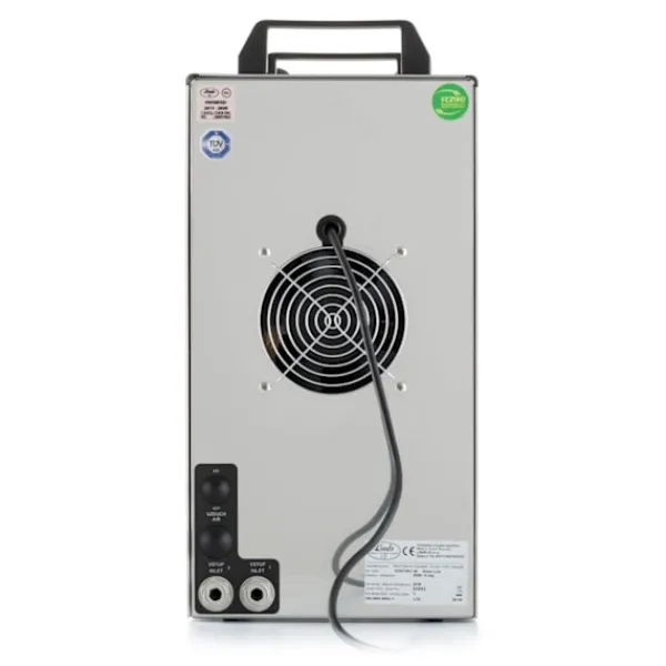 Ølhaner>Fadølsanlæg - kontakt 40 2-sidet tør køler, kontinuerlig køler 50 liter/h, inkl. Dispensersøjle, Green Line, KEG:Type A, KEG 2:Typ G