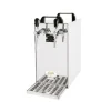 Ølhaner>Fadølsanlæg, Øldispenser, Øl Køledispenser, Øl dispenser, Ølmaskine, Ølautomat, Ølkøler, Fadølsbar - Kontakt 40, 2 linjer, 50 liter/h, Green Line