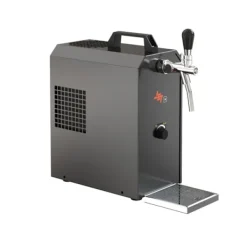 Fadølsanlæg, Øldispenser, Øl Køledispenser, Øl dispenser, Ølmaskine, Ølautomat, Ølkøler - JET 30K 1 linje tør køler, 30 liter/h med membranpumpe Best