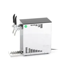 Fadølsanlæg, Øldispenser, Øl Køledispenser, Øl dispenser PYGMY 25 / k Exclusive, 2 leder sensor, Tørkøler fadølsanlæg uden CO2, luftkompressor Best
