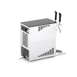 Fadølsanlæg, Øldispenser, Øl Køledispenser, Øl dispenser PYGMY 25 / k Exclusive, 2 leder sensor, Tørkøler fadølsanlæg uden CO2, luftkompressor Best