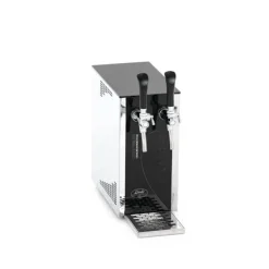 Fadølsanlæg, Øldispenser, Øl Køledispenser, Øl dispenser PYGMY 25 / k Exclusive, 2 leder sensor, Tørkøler fadølsanlæg uden CO2, luftkompressor Best