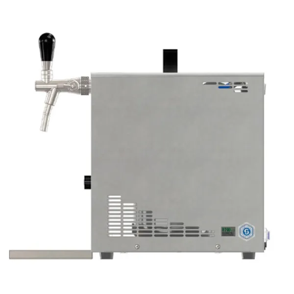 Ølhaner>Fadølsanlæg, Øldispenser, Øl Køledispenser, Øl dispenser, Ølmaskine, Ølautomat, Ølkøler PYGMY 25, 1 linje tørkøler, 30 liter/hr, Green Line, KEG:uden | CDON