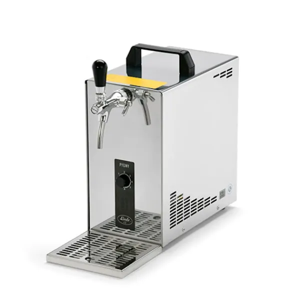 Ølhaner>Fadølsanlæg, Øldispenser, Øl Køledispenser, Øl dispenser, Ølmaskine, Ølautomat, Ølkøler PYGMY 25, 1 linje tørkøler, 30 liter/hr, Green Line, KEG:uden | CDON