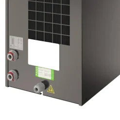 Fadølsanlæg, Øldispenser, Øl Køledispenser STREAM 50 ølkasse, gennemstrømningskøler, 2-linjers tørkøler, op til 55 liter/h - BLACK EDITION New