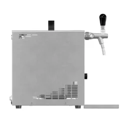 fadølsanlæg, PYGMY 25 1-sidet tør køler, 35 liter/h, inkl. Dispenser, Green Line, KEG:Type M Outlet
