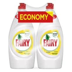 Procter & Gamble Rengøringsmiddel>Fairy citron opvaskemiddel 2x900ml