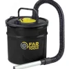 Grovstøvsugere>FARTOOLS PRO askestøvsuger - AMF 18B - Metaltank - 18L (leveres med filter)