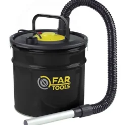 Grovstøvsugere>FARTOOLS PRO askestøvsuger - AMF 18B - Metaltank - 18L (leveres med filter)